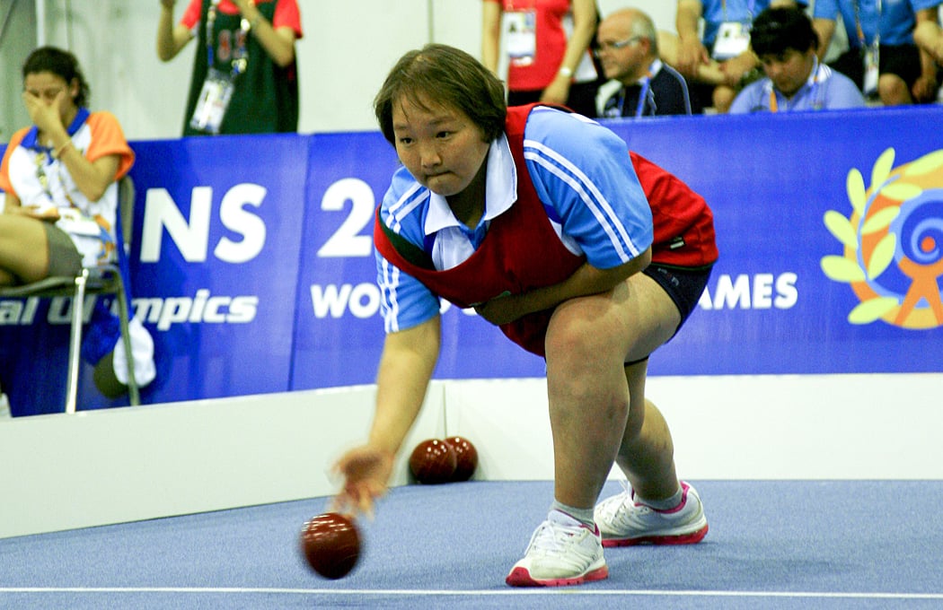 Special Olympics Bocce Region Competition 4
